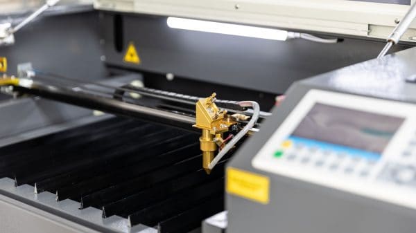 CO2-Lasermaschine Desktop