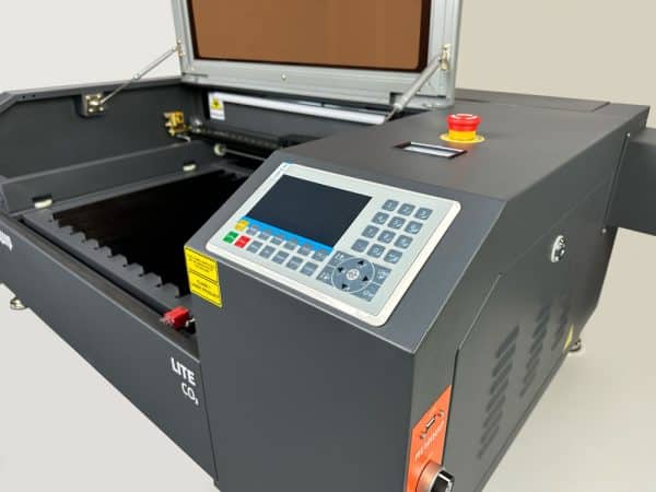 CO2-Lite-Lasermaschine - Nahaufnahme