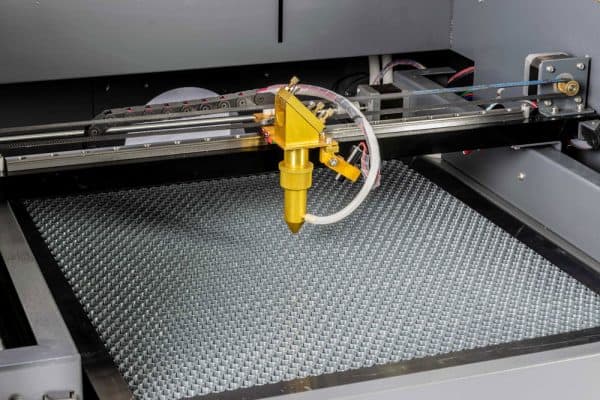 METAQUIP LITE2 CO2-Lasermaschine im Inneren