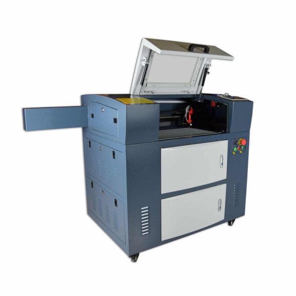 CO2-Lasergravurmaschine & Schneidemaschine – Bild 2