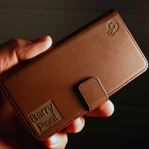 Lasergravur von Leder mit einem CO2-Laser