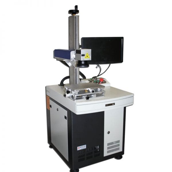 Faserlaser-Markiermaschine - Offen