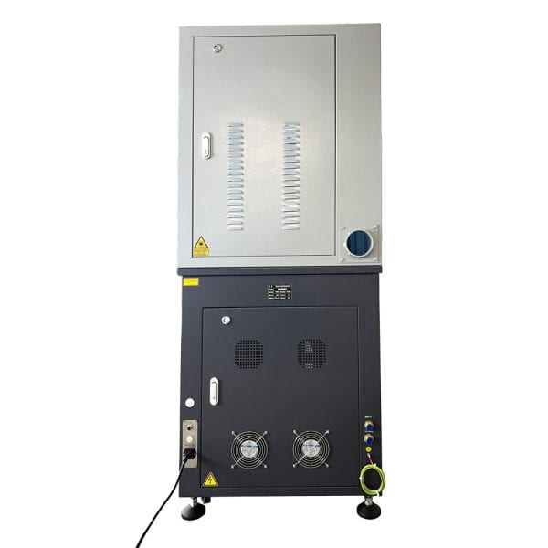 Produktions-Faserlaser-Graviermaschine – Rückseite