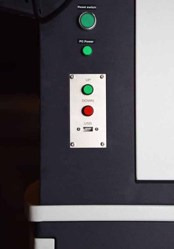 Geschlossener Faserlaser-Seitenwandschrank
