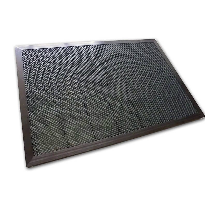 Wabenbett für CO2-Laser