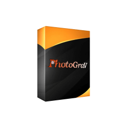 Fotograv-Fotobearbeitungssoftware für einfache Lasergravur