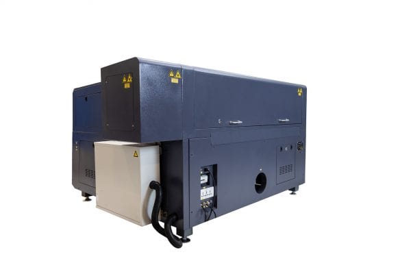 MQ1390C Hochleistungs-CO2-Kombi-Metall-Holz-Kunststoff-Laserschneider hinten