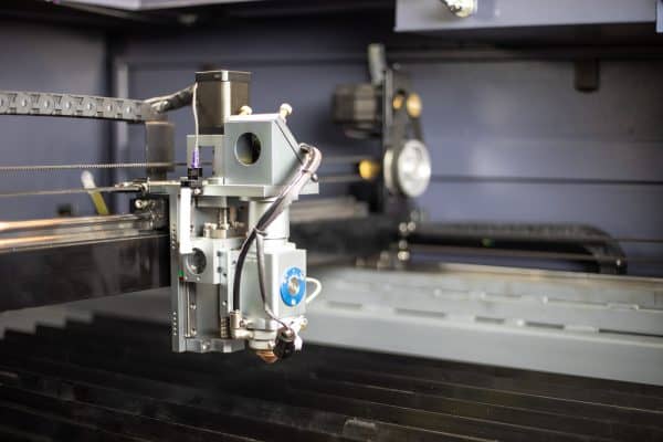 MQ1390C Hochleistungs-CO2-Kombi-Metall-Holz-Kunststoff-Laserschneider-Laserkopf