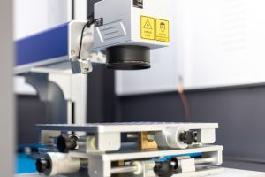 Faserlasergravurmaschine XL Laserkopf