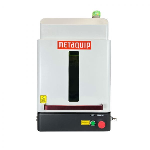 Geschlossene Desktop-Faserlasergravurmaschine – Bild 3