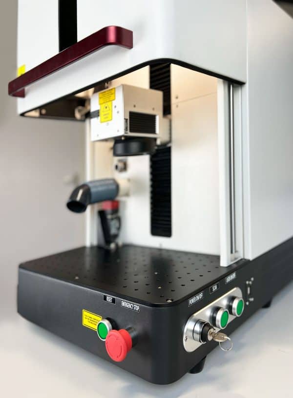 Desktop-Faserlaser-Graviermaschinenlinse