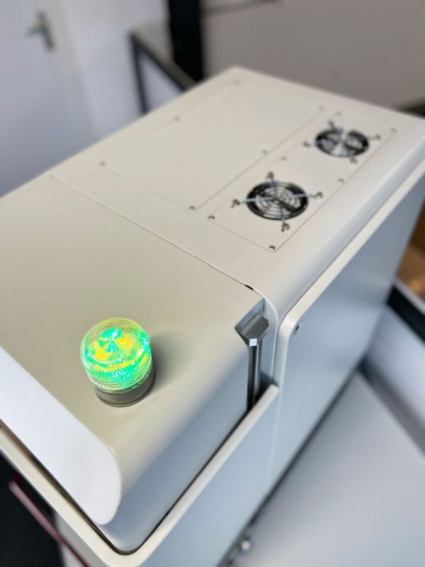Desktop-Faserlaser-Graviermaschine