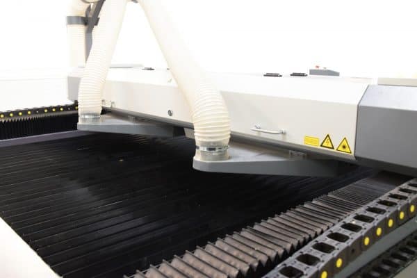 Offene Bettportal-Lasermaschine