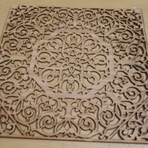 Laserschneider für Holz