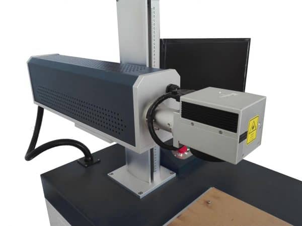 Hochgeschwindigkeits-CO2-Galvo-Lasergraviermaschine