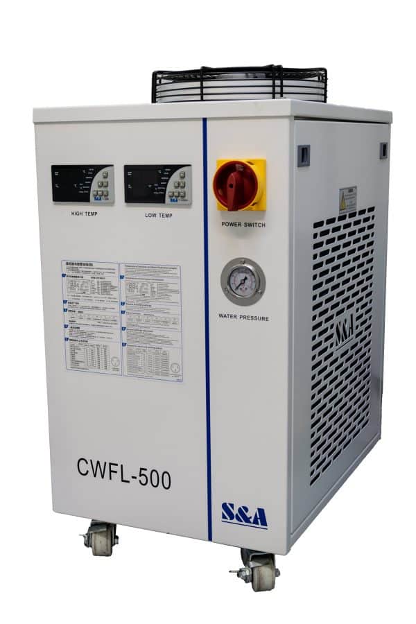 METAQUIP Faserlaser-Metall-Laserschneider - Wasserkühler