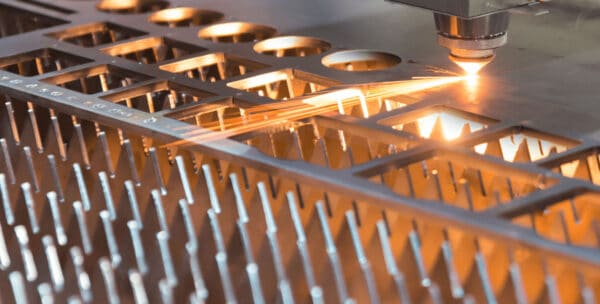 Laserschneiden von Flachmaterial