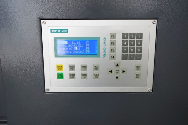 Höhenregler für Metallfaserschneider
