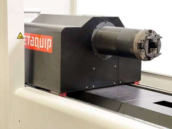 Greifer für Rohrlaserschneider