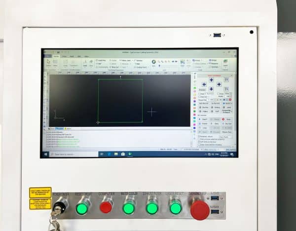 MQ FC6060 Faser-Metall-Laserschneider-Computer