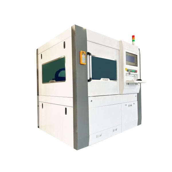 MQ FC6060 Faser-Metall-Laserschneider Seitenansicht