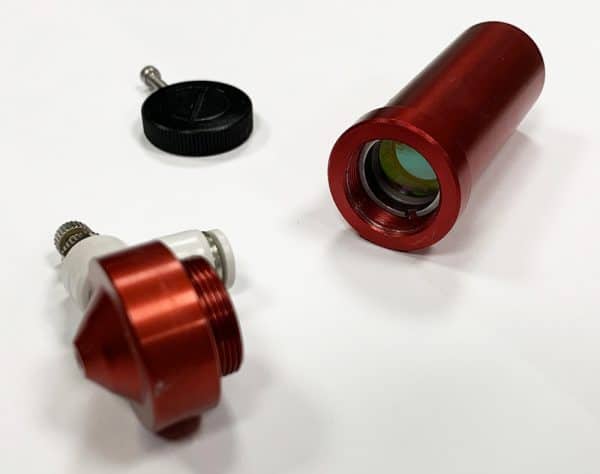 Hochauflösendes CO2-Laserlinsenset
