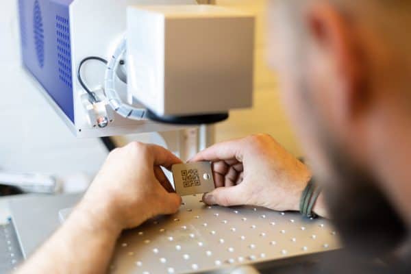 MetaQuip Faserlaser Metall-Lasergravurmaschinen