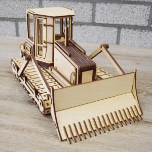 Holzmodellierung Laserschneiden mit CO2-Lasermaschine