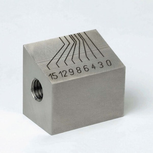 Lasergravur Metall mit Faserlaser