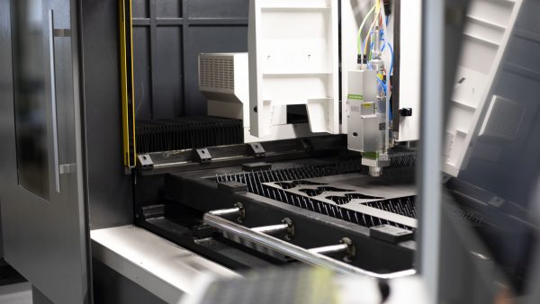 Metall-Laserschneider-Arbeitsbett