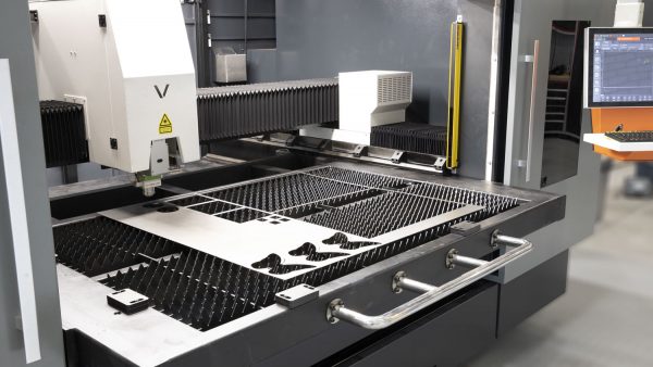 Ausziehbare Metalllaserschneiderschale