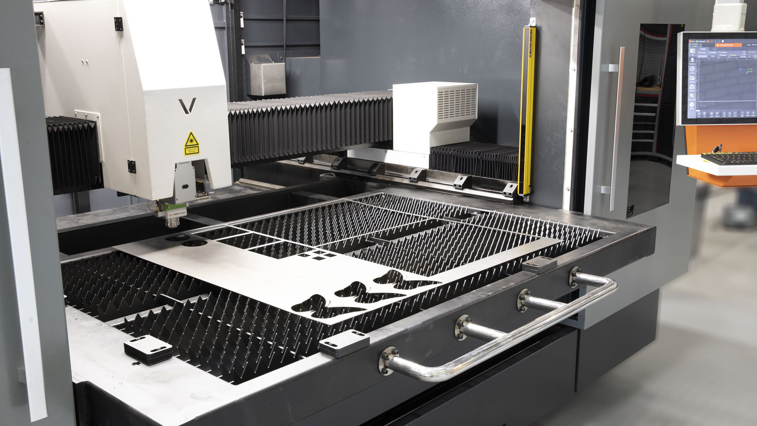 Ausziehbare Metalllaserschneiderschale