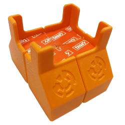 Wabenbettfüße für CO2-Laser