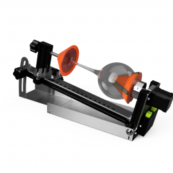 Lasergravur von Weingläsern