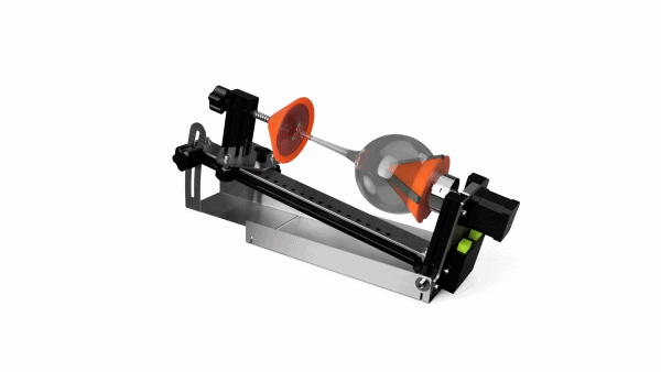 Lasergravur von Weingläsern