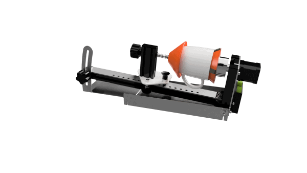 Lasergravur von Glaswaren für die Produktion
