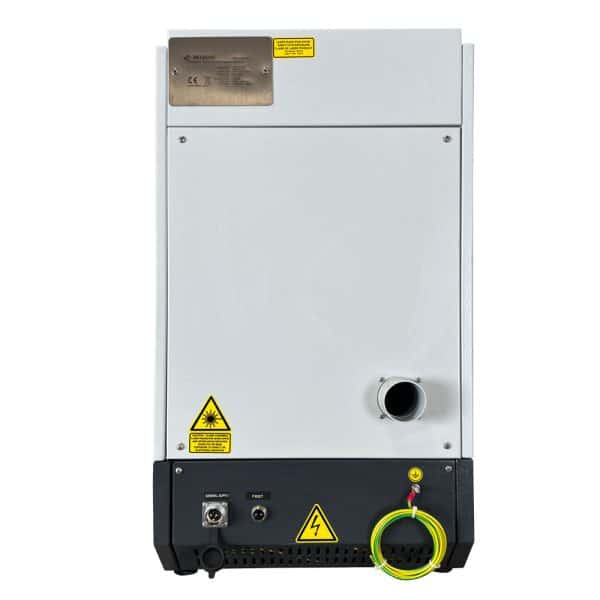 Lite Desktop-Faserlaser-Graviermaschine hinten