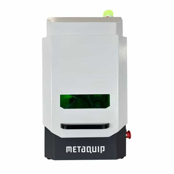 Lite Desktop-Faserlaser-Graviermaschine – Vorderseite