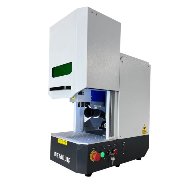 Lite Desktop-Faserlaser-Graviermaschine – offen