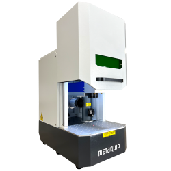 Desktop-Faserlaser mit großem Arbeitsbett