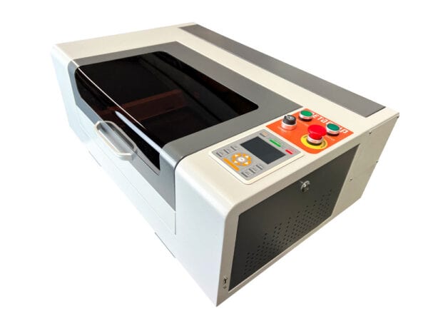 Kleiner kompakter CO2-Laser für den Hobbybereich