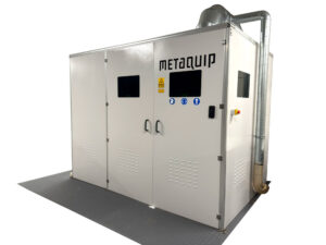 Lasersichere Schweißzelle zum Laserschweißen